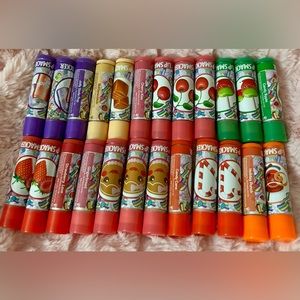 24 Piece Mixed Lot of Lip Smackers Holiday Flavors